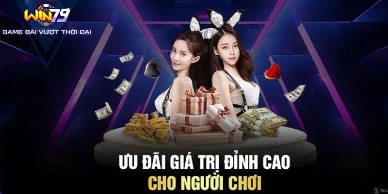 Những chương trình ưu đãi đặc sắc tại Win79 online